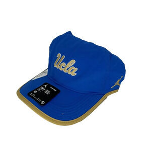 Nike Dri Fit Air Jordan UCLA Bruins Adjustable Hat Cap OS Unisex DN0996 403 NEW